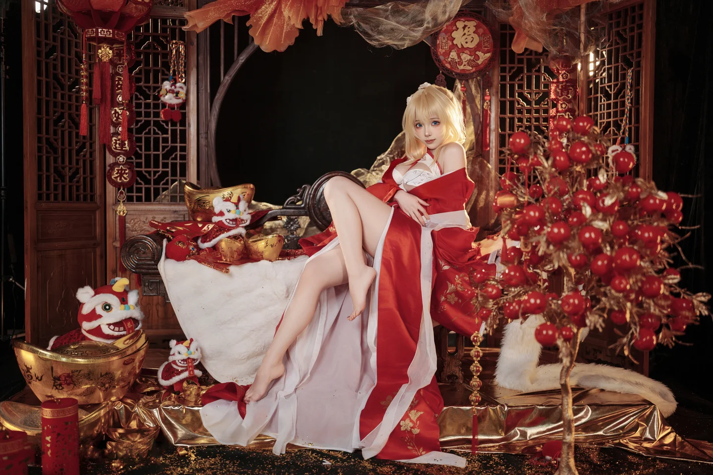 Bangni邦尼 - No.066 凉夜香雪 [81P-2.74GB] tg@simisebaisi 【丝足阁】047.webp